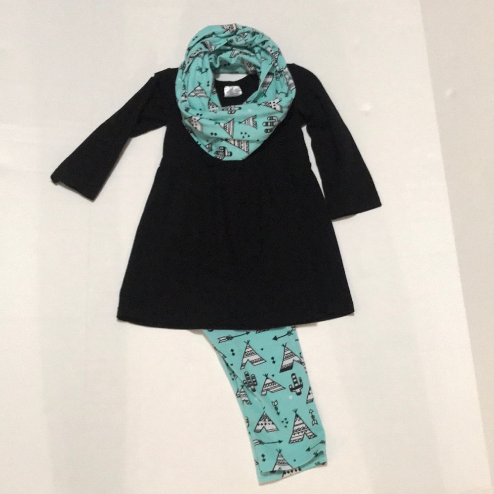 3 pc Tribal Outfit